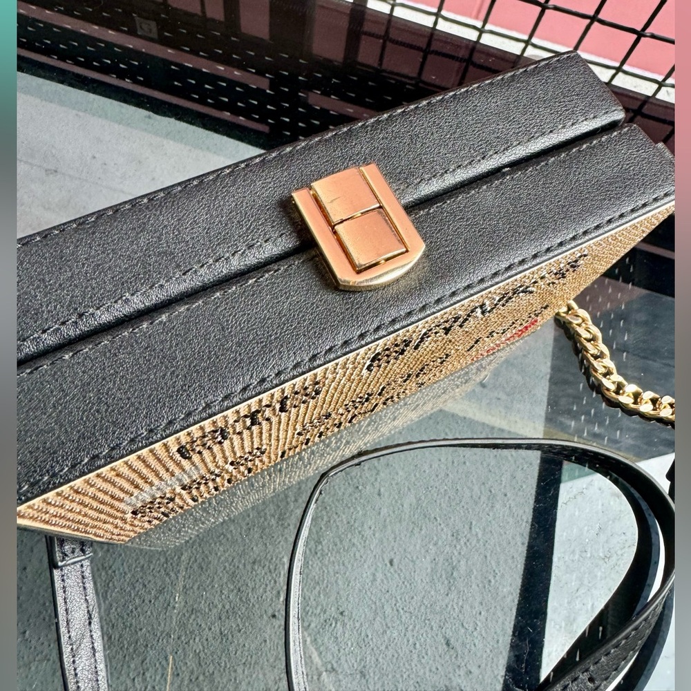 ALDO ULAURI $hu money credit card clutch crossbody bag - Picture 4 of 7